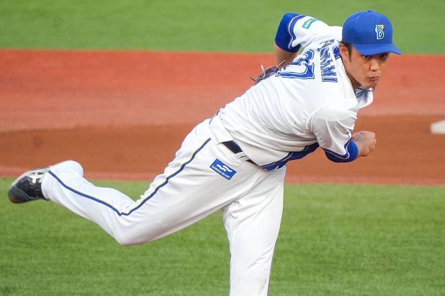 DeNA・藤浪晋太郎【写真:町田利衣】