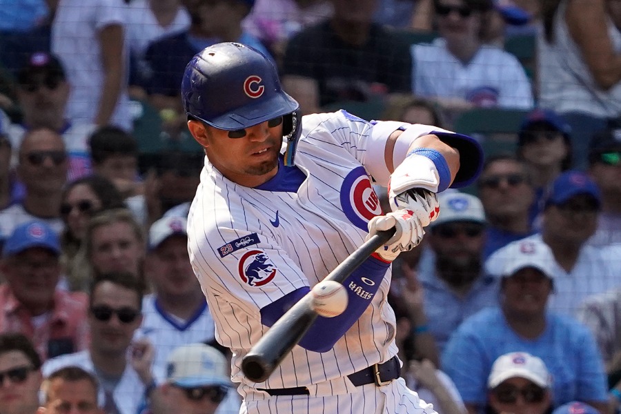 27号本塁打を放ったカブス・鈴木誠也【写真：ロイター】