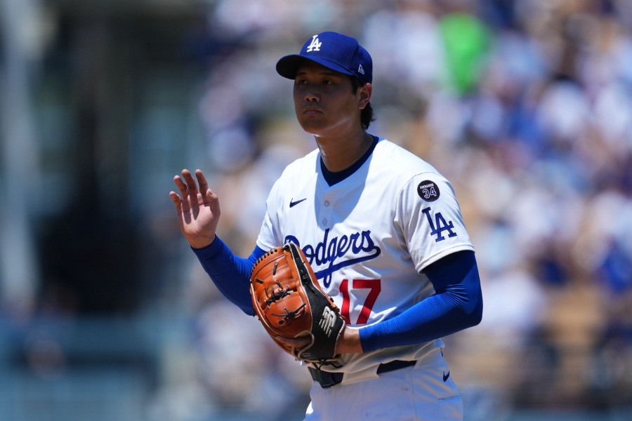 カージナルス戦に先発したドジャース・大谷翔平【写真:イワモトアキト】