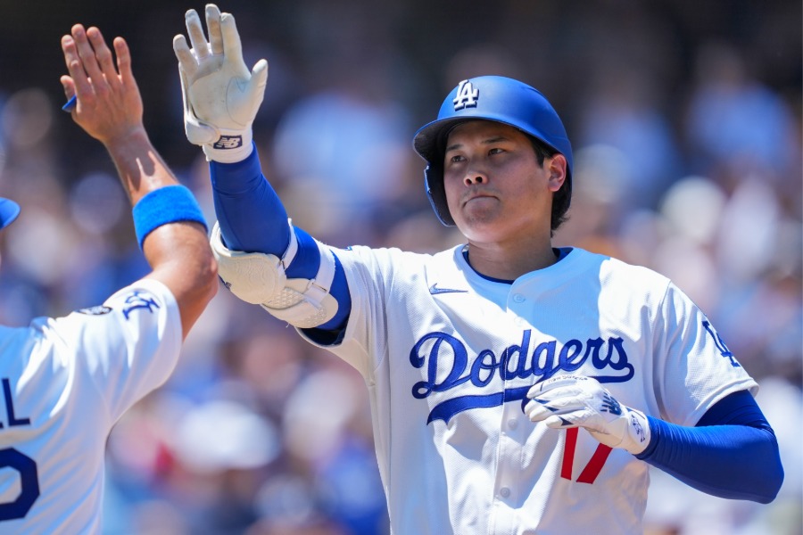 ドジャース・大谷翔平【写真：イワモトアキト】