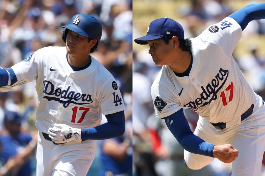 カージナルス戦に出場したドジャース・大谷翔平【写真：ロイター】