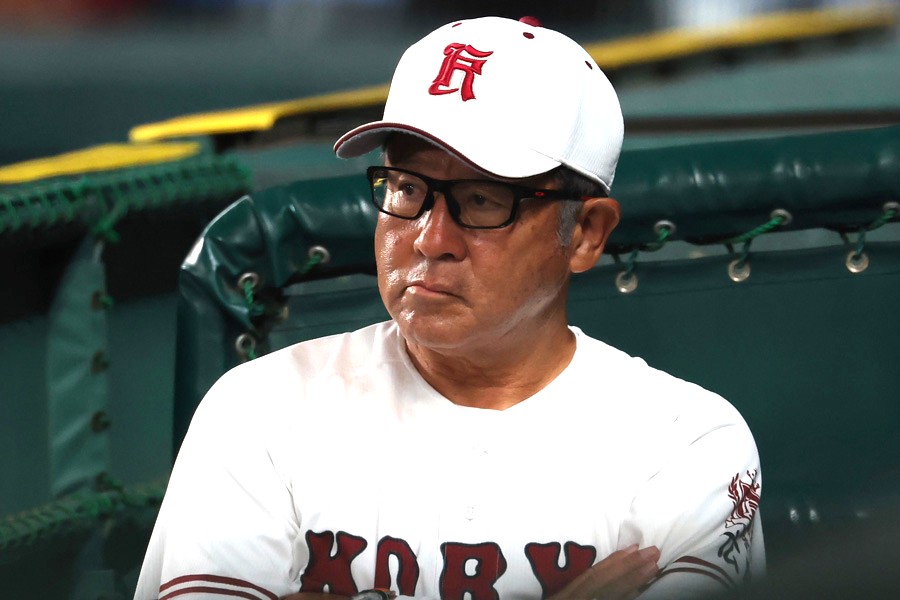 広陵・中井哲之監督【写真：加治屋友輝】