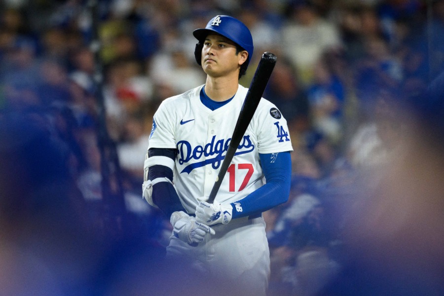 ドジャース・大谷翔平【写真:ロイター】