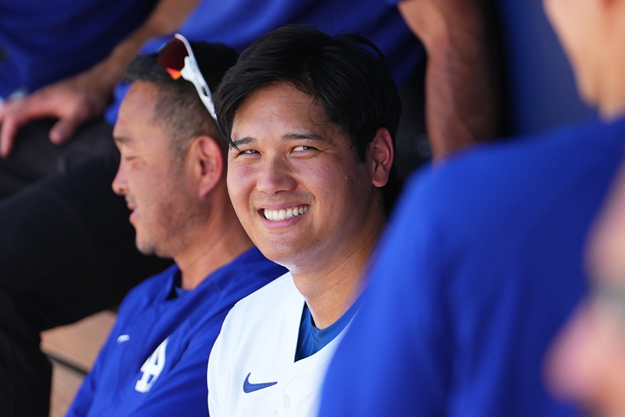 ドジャース・大谷翔平【写真：イワモトアキト】