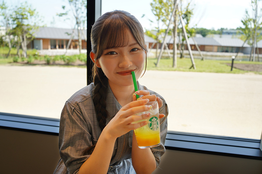 ファイターズガール・工藤心優さん【写真提供：(C)PLM】