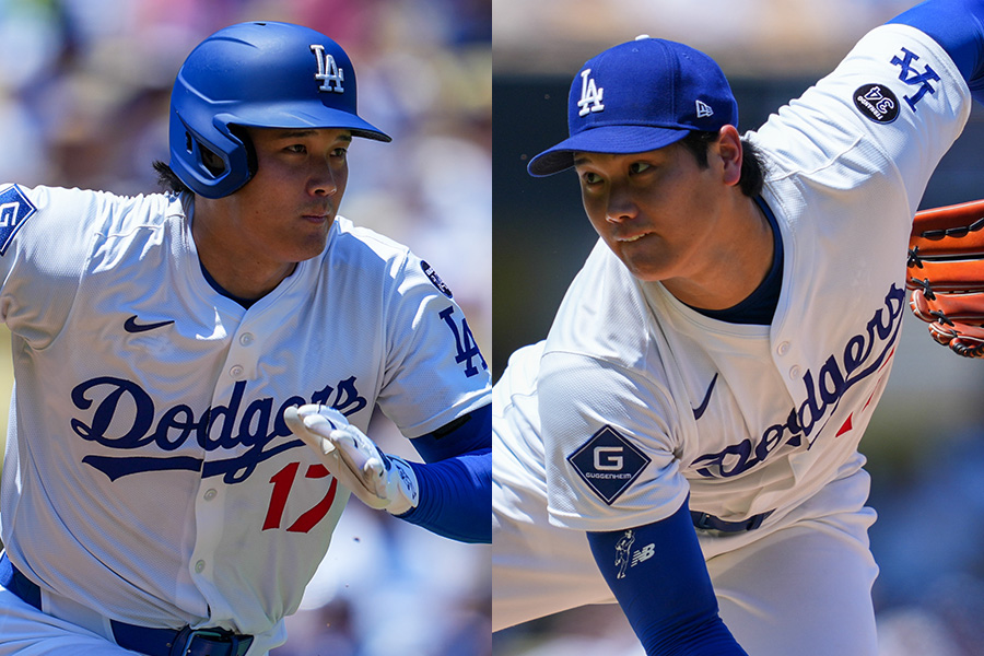 ドジャース・大谷翔平【写真：イワモトアキト】