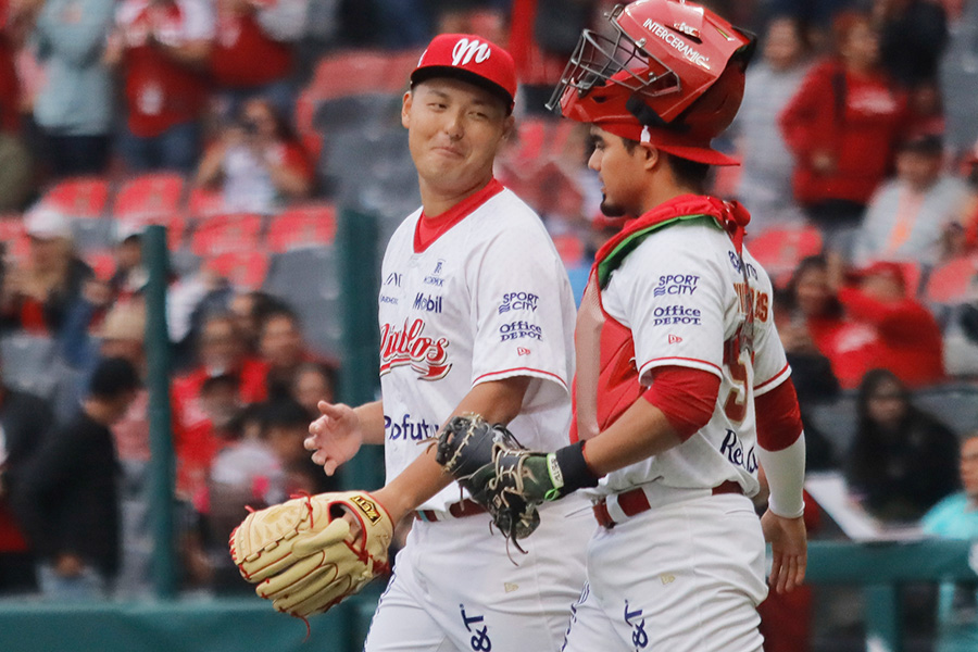 メキシコでプレーする安樂智大【写真：アフロ】