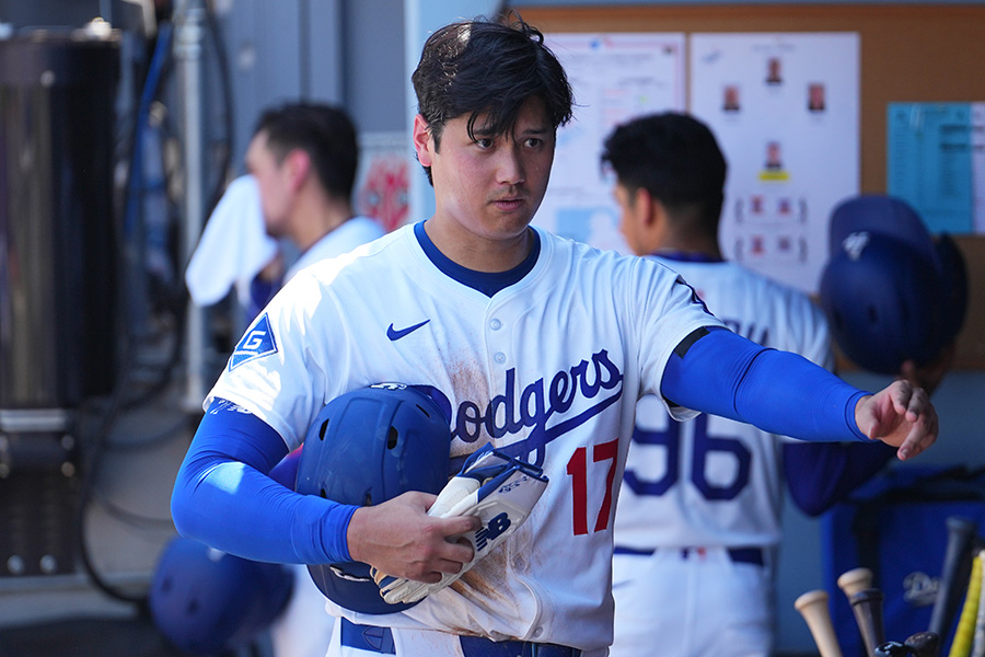 ドジャース・大谷翔平【写真:イワモトアキト】