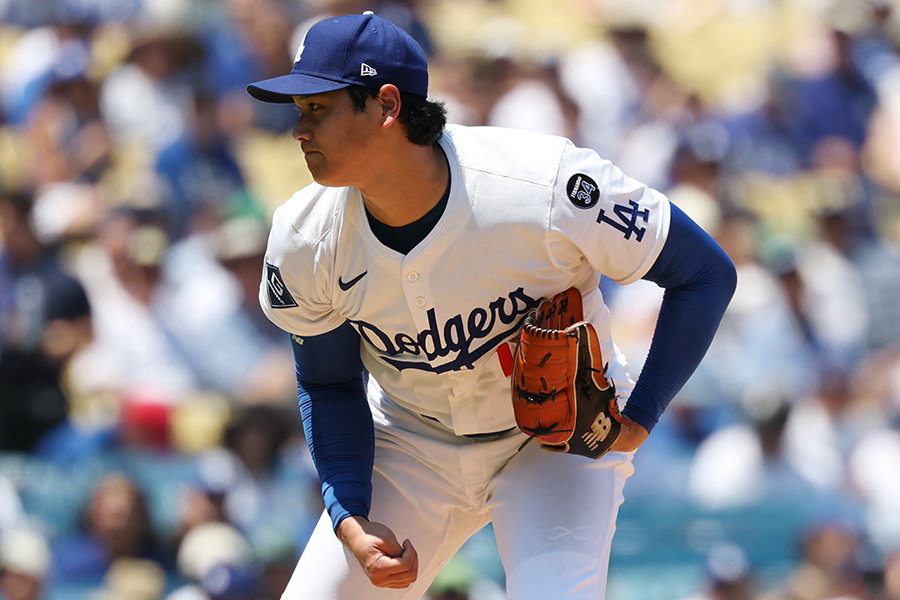 ドジャース・大谷翔平【写真：ロイター】