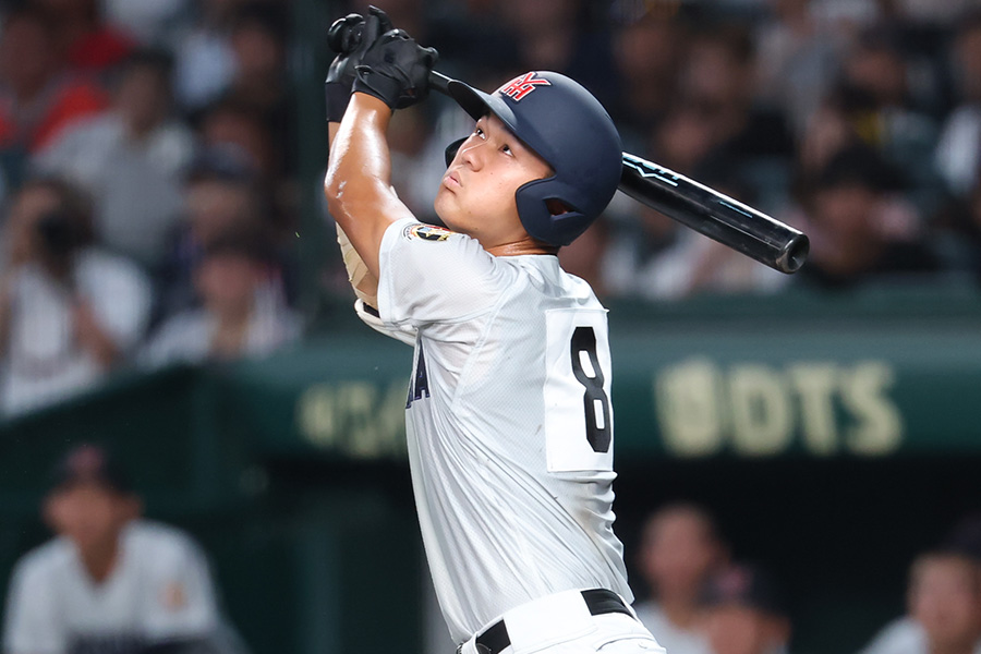 横浜・阿部葉太【写真：加治屋友輝】