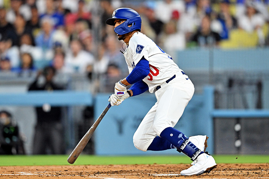 ドジャースのムーキー・ベッツ【写真：ロイター】