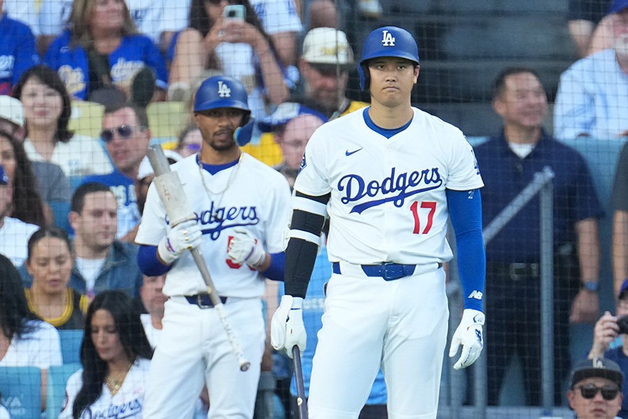 ドジャース・大谷翔平【写真：イワモトアキト】