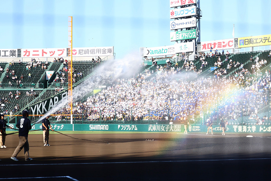 ローカル色強い応援曲が話題【写真：加治屋友輝】