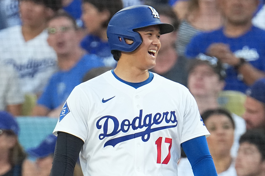ドジャース・大谷翔平【写真：イワモトアキト】