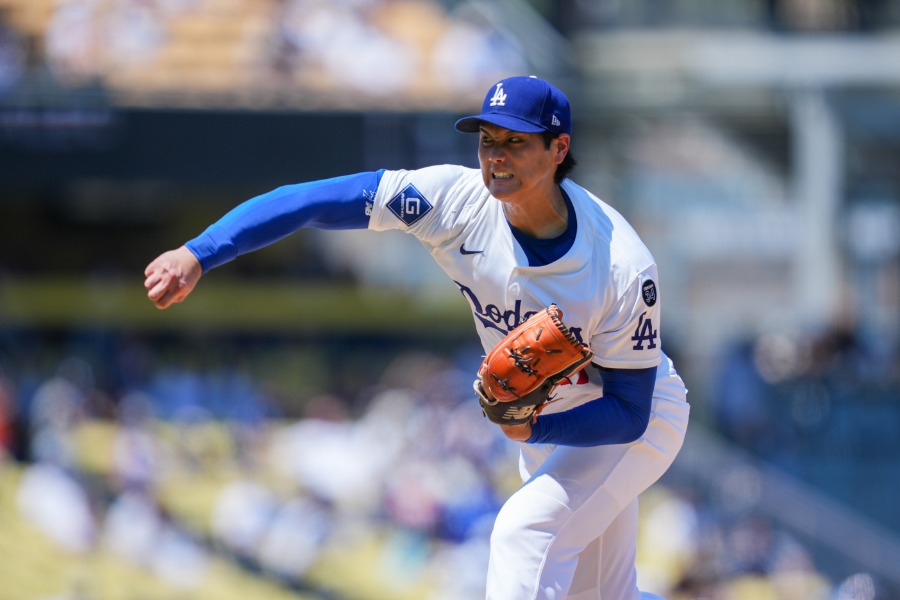 ドジャース・大谷翔平【写真：イワモトアキト】
