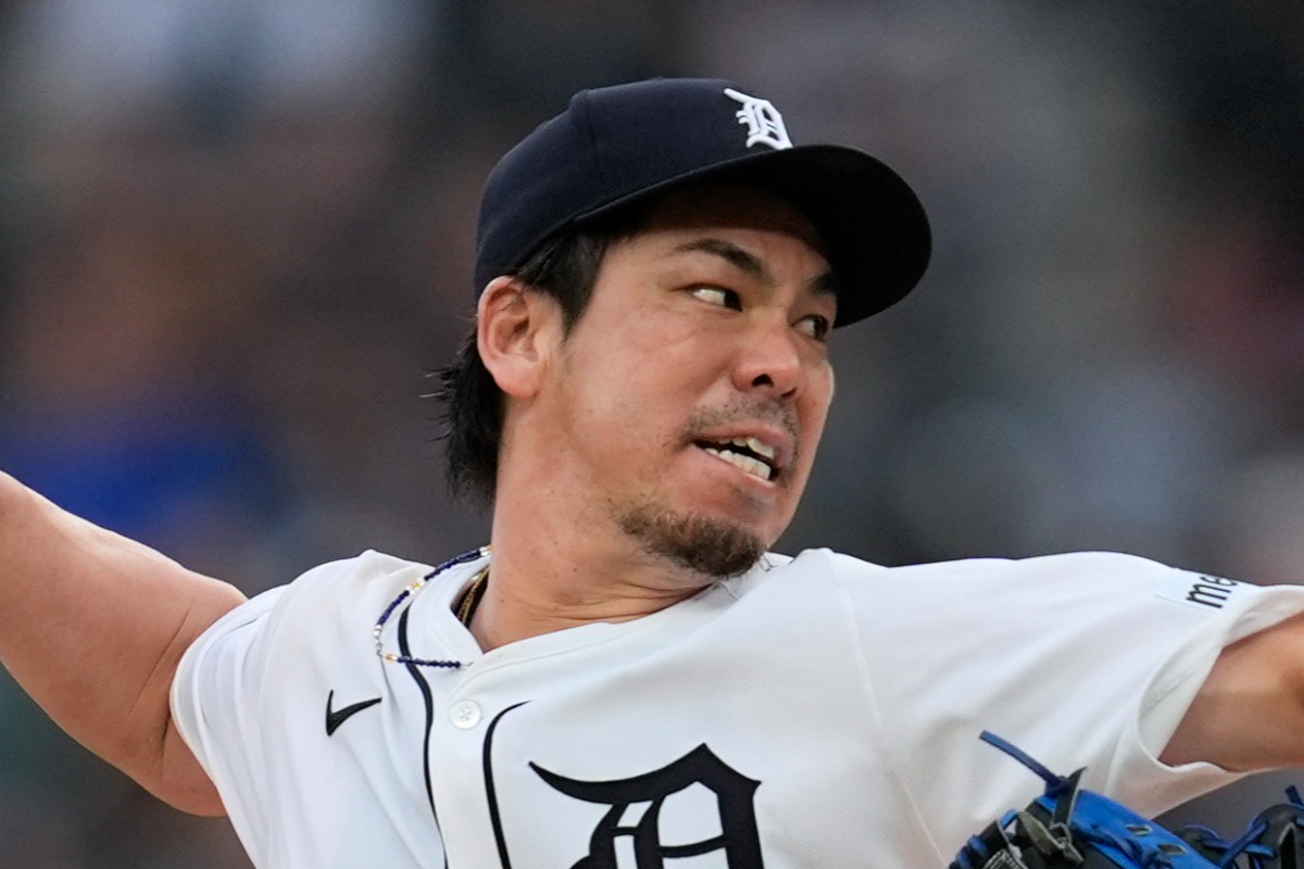 ヤンキース・前田健太(写真はタイガース時代)【写真:アフロ】