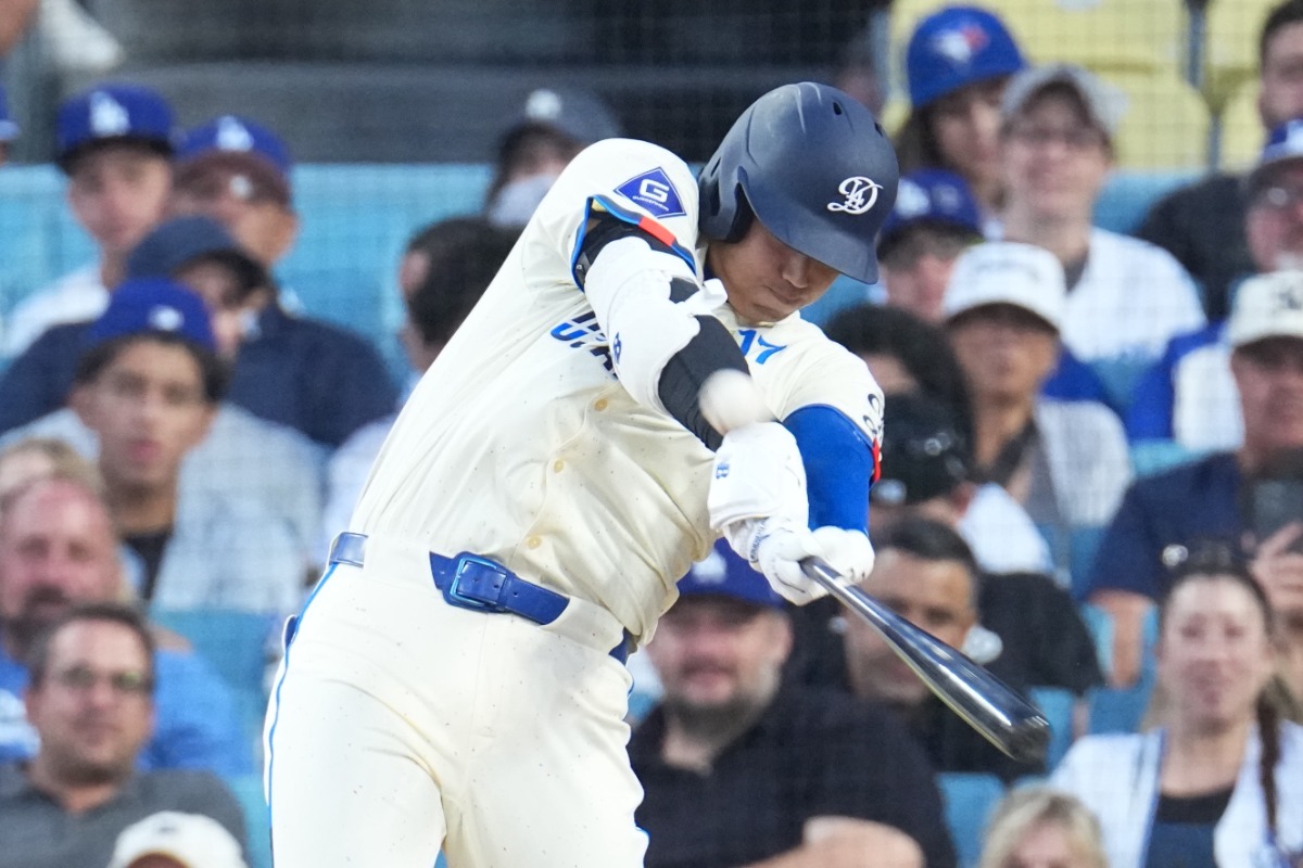 40号を放ったドジャース・大谷翔平【写真：イワモトアキト】