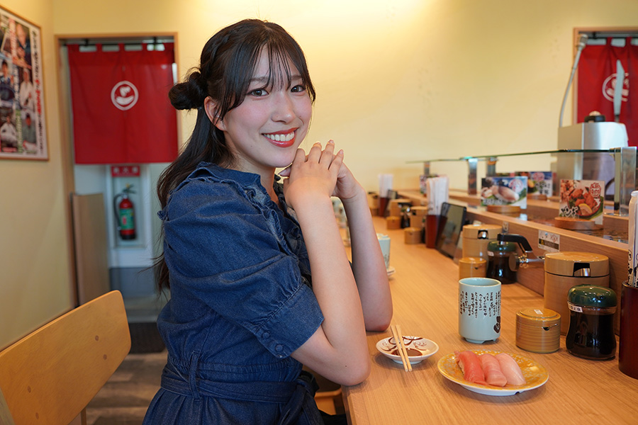 ファイターズガール・宮崎莉緒さん【写真提供：(C)PLM】