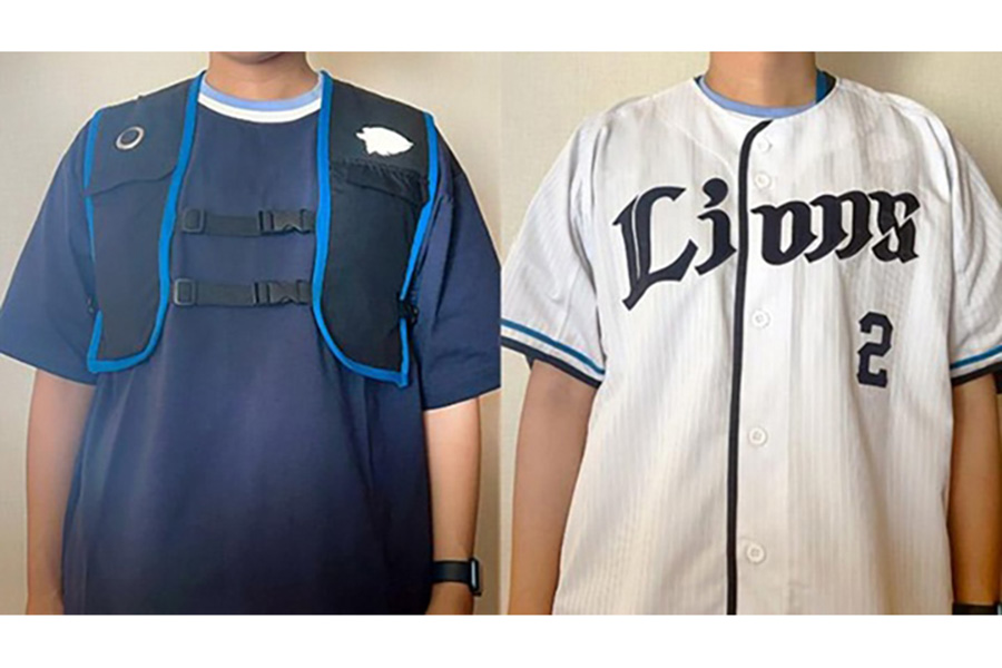 新登場のひんやりグッズ「ペルチェベスト」【写真提供：(C)PLM】