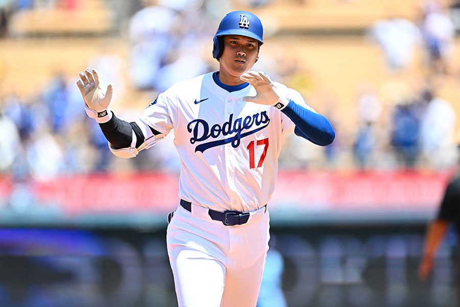ドジャース・大谷翔平【写真：ロイター】