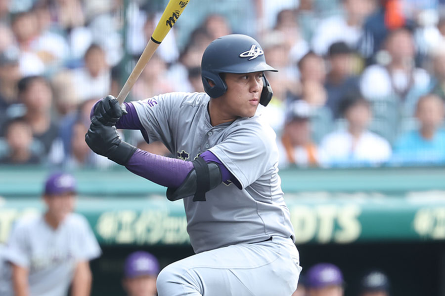 花巻東・赤間史弥【写真：加治屋友輝】