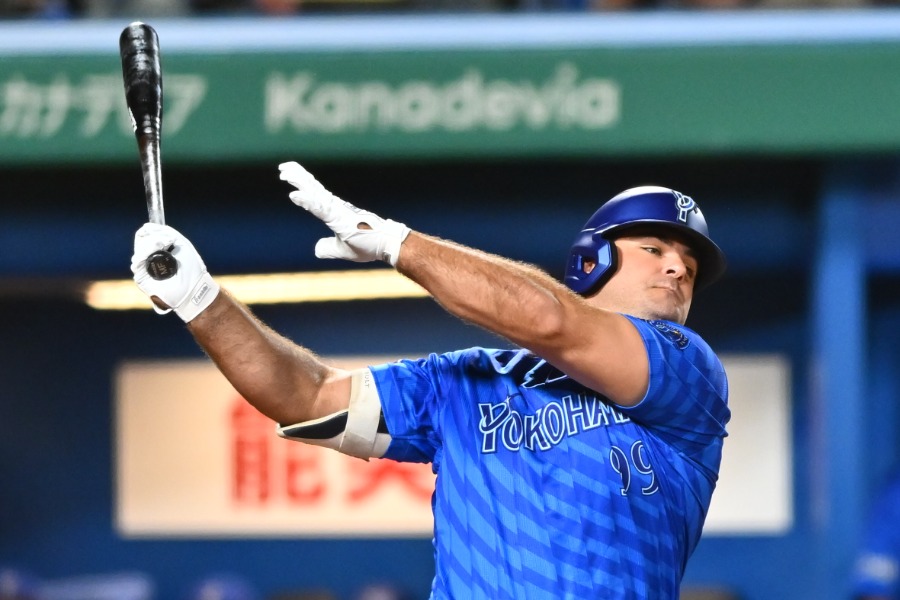 ひげを剃ったマイク・フォード【写真：古川剛伊】