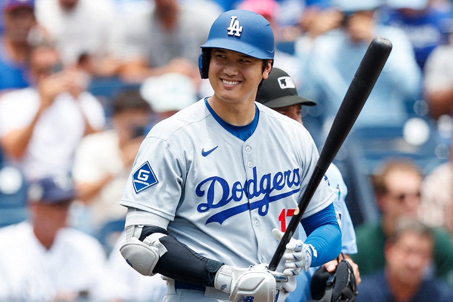 ドジャース・大谷翔平【写真：ロイター】