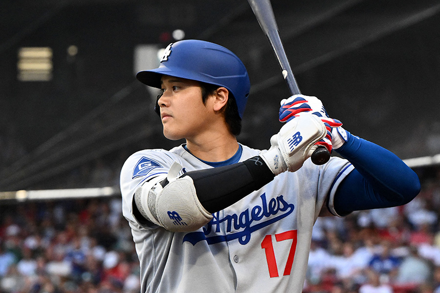 ドジャース・大谷翔平【写真：ロイター】