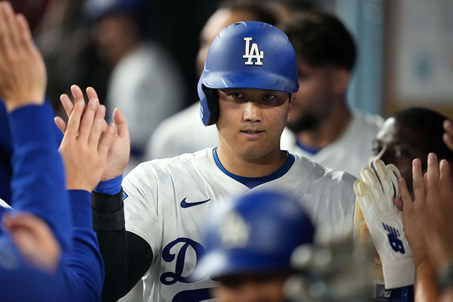 ドジャース・大谷翔平【写真:ロイター】