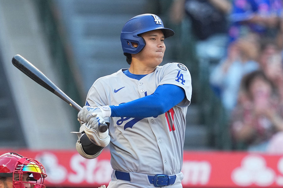 ドジャース・大谷翔平【写真：イワモトアキト】