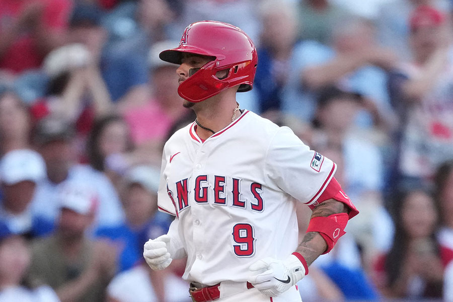18号本塁打を放ったエンゼルスのザック・ネト【写真：ロイター】