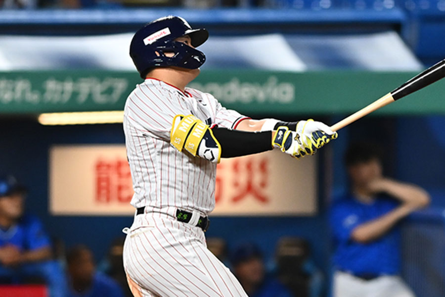 ヤクルト・村上宗隆【写真：古川剛伊】