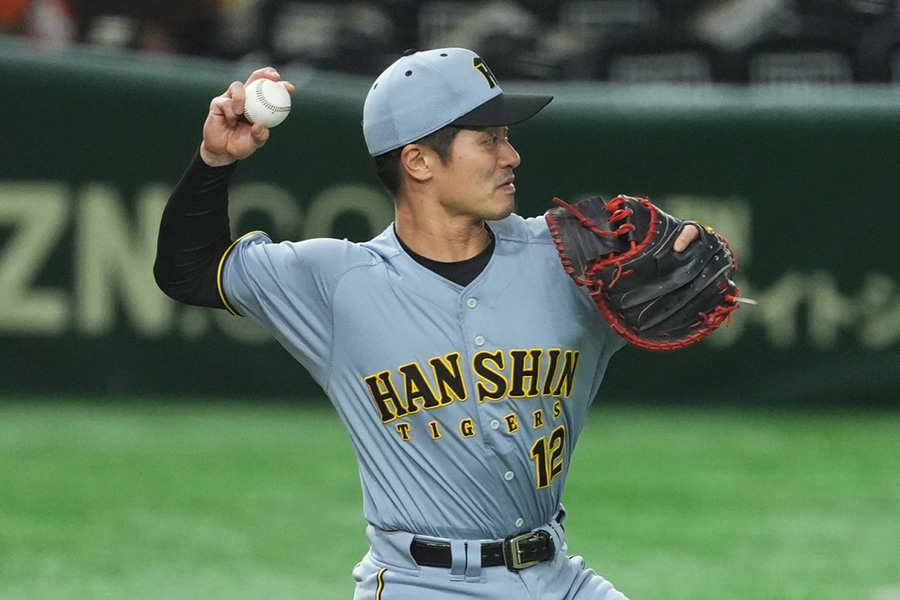 阪神・坂本誠志郎【写真：小林靖】