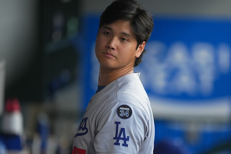 ドジャース・大谷翔平【写真：イワモトアキト】