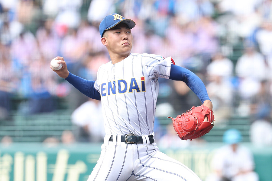 健大高崎・石垣元気【写真:加治屋友輝】