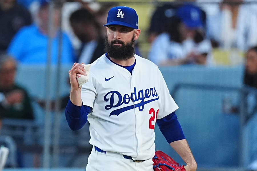 ドジャースのトニー・ゴンソリン【写真：荒川祐史】