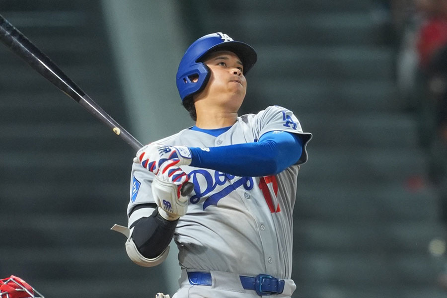 ドジャース・大谷翔平【写真：イワモトアキト】
