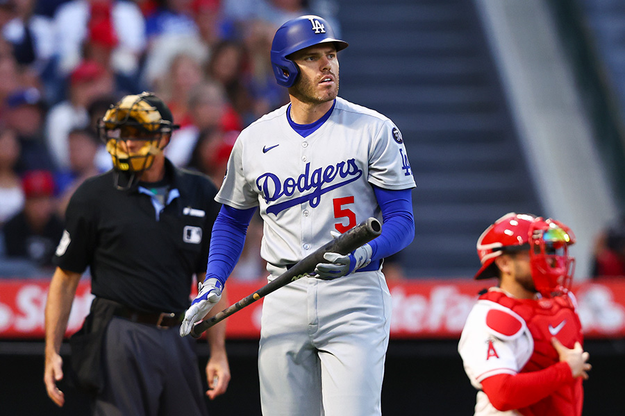 ドジャースのフレディ・フリーマン【写真：アフロ】