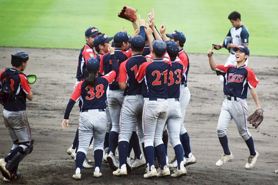「日本少年野球 東北選抜大会」で優勝した京葉ボーイズ【写真：日本少年野球連盟提供】