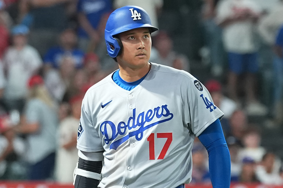 ドジャース・大谷翔平【写真：イワモトアキト】