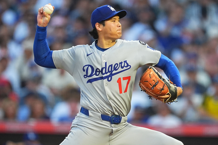 ドジャース・大谷翔平【写真：イワモトアキト】