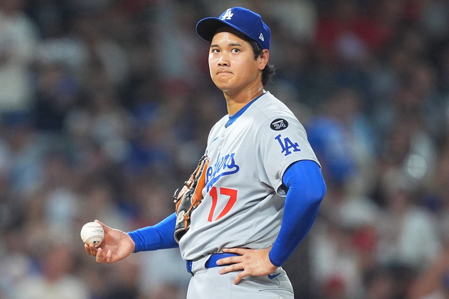 ドジャース・大谷翔平【写真：イワモトアキト】