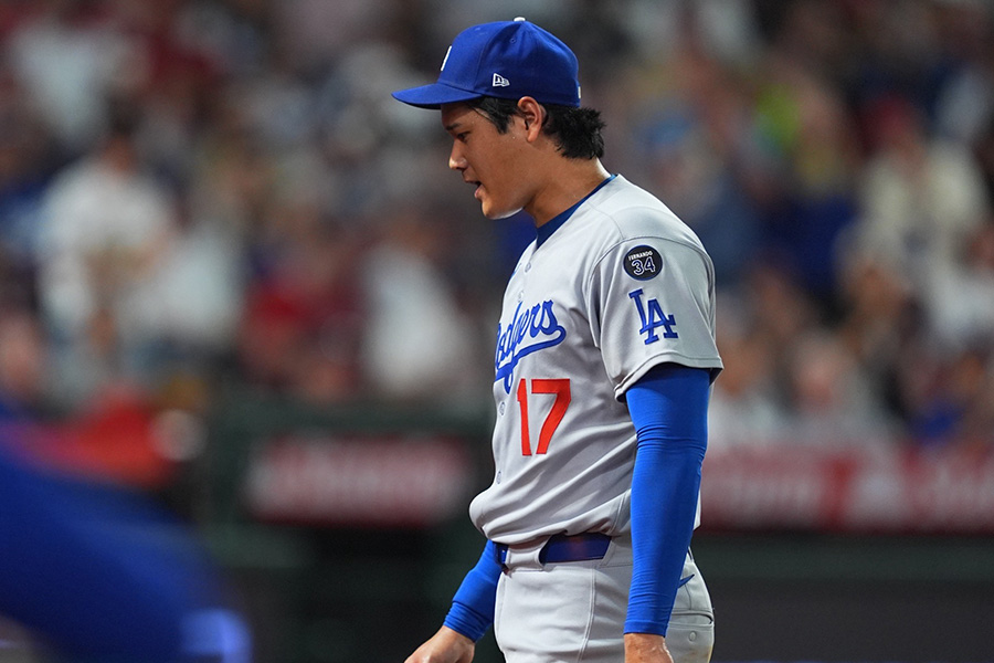 ドジャース・大谷翔平【写真:イワモトアキト】