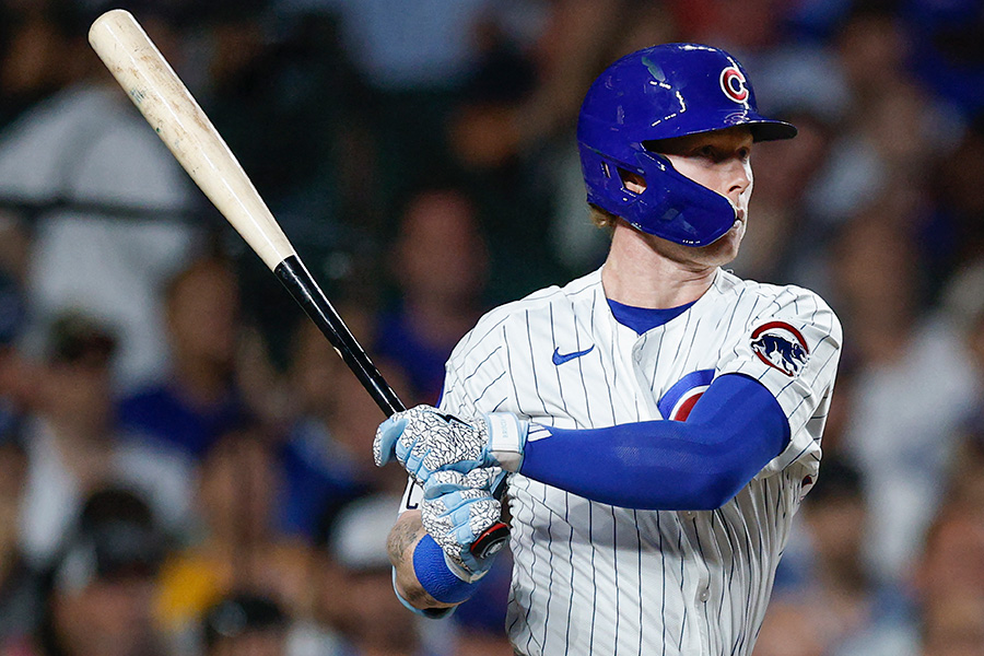 カブスのピート・クロウ＝アームストロング【写真：ロイター】