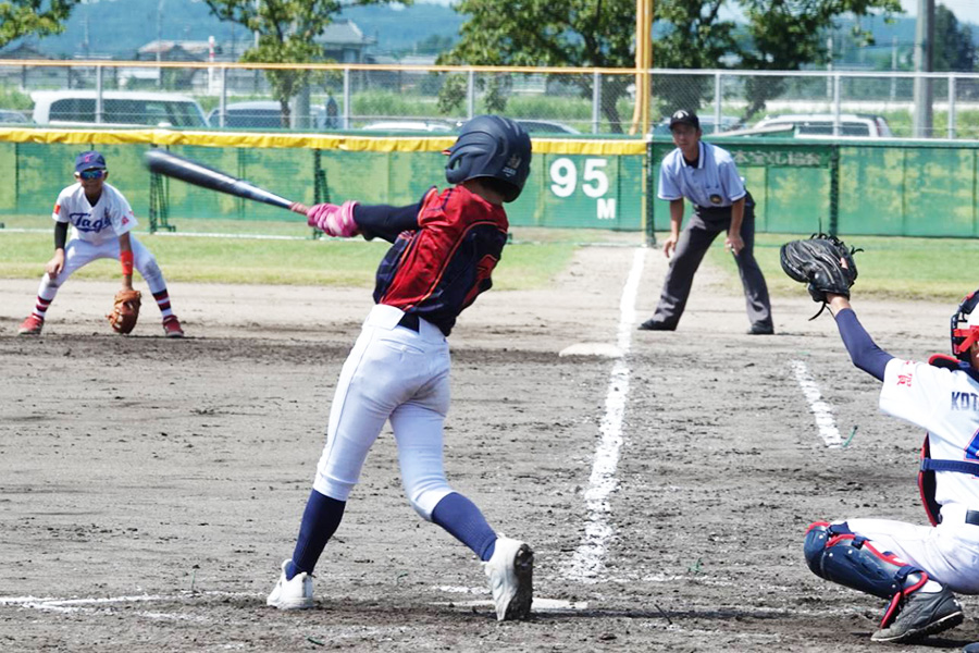 最後まで諦めずに怒涛の反撃を見せた選手たち【写真：橋本健吾】