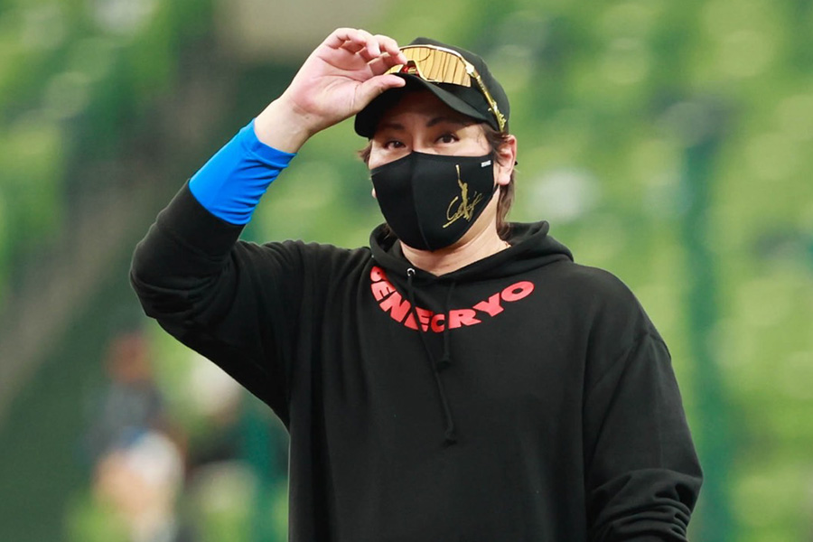 日本ハム・新庄剛志監督【写真：小池義弘】