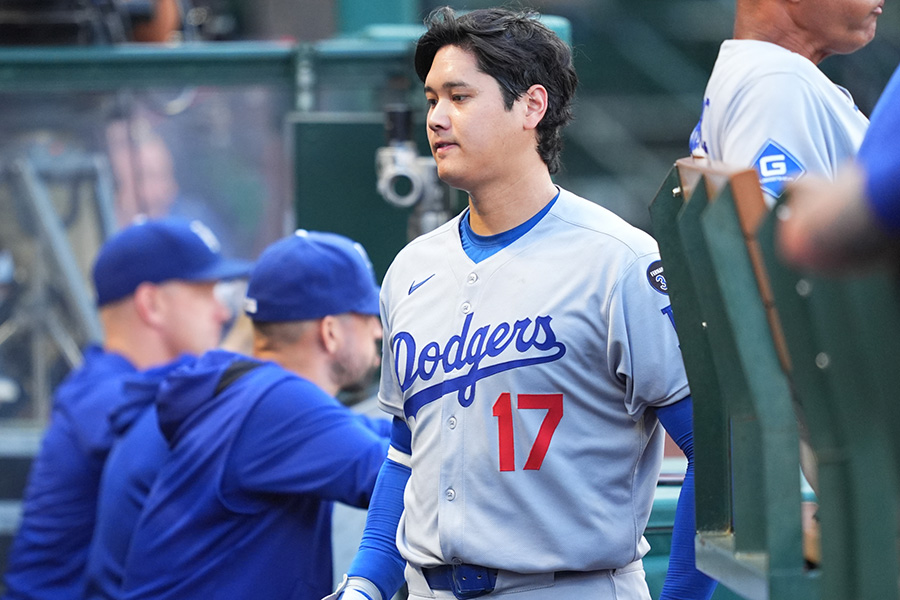 ドジャース・大谷翔平【写真：イワモトアキト】