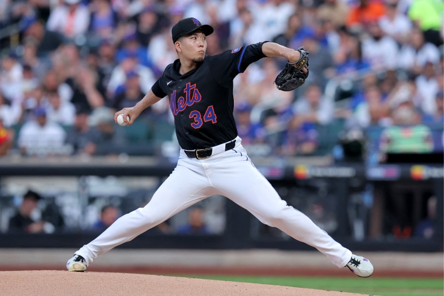 「千賀滉大」実投球ボール　VSマカッチェン 529億円軍団解体も…輝く