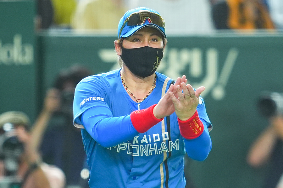 日本ハム・新庄剛志監督【写真：イワモトアキト】