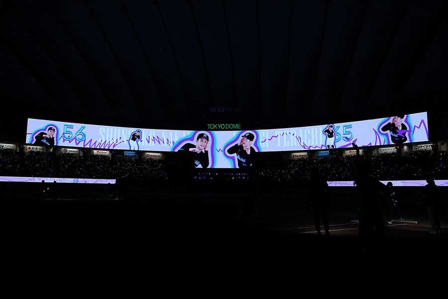 千葉ロッテのリアルすぎる「AIダンス」の舞台裏【写真：球団提供】